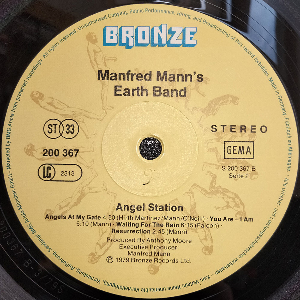Manfred Mann's Earth Band / Angel Station (LP)