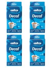 Кофе молотый Lavazza Caffe Decaffeinato 250 г 4 шт