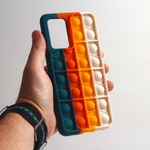 Чехол-антистресс Pop it для Samsung Galaxy A52 5G, 012636