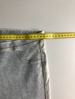 Джеггинсы Zara для модного образа, визуально на 13/14 лет