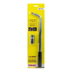 Ключ балонный телескопический с переставной головкой 17-19мм WMC TOOLS WMC-6811719