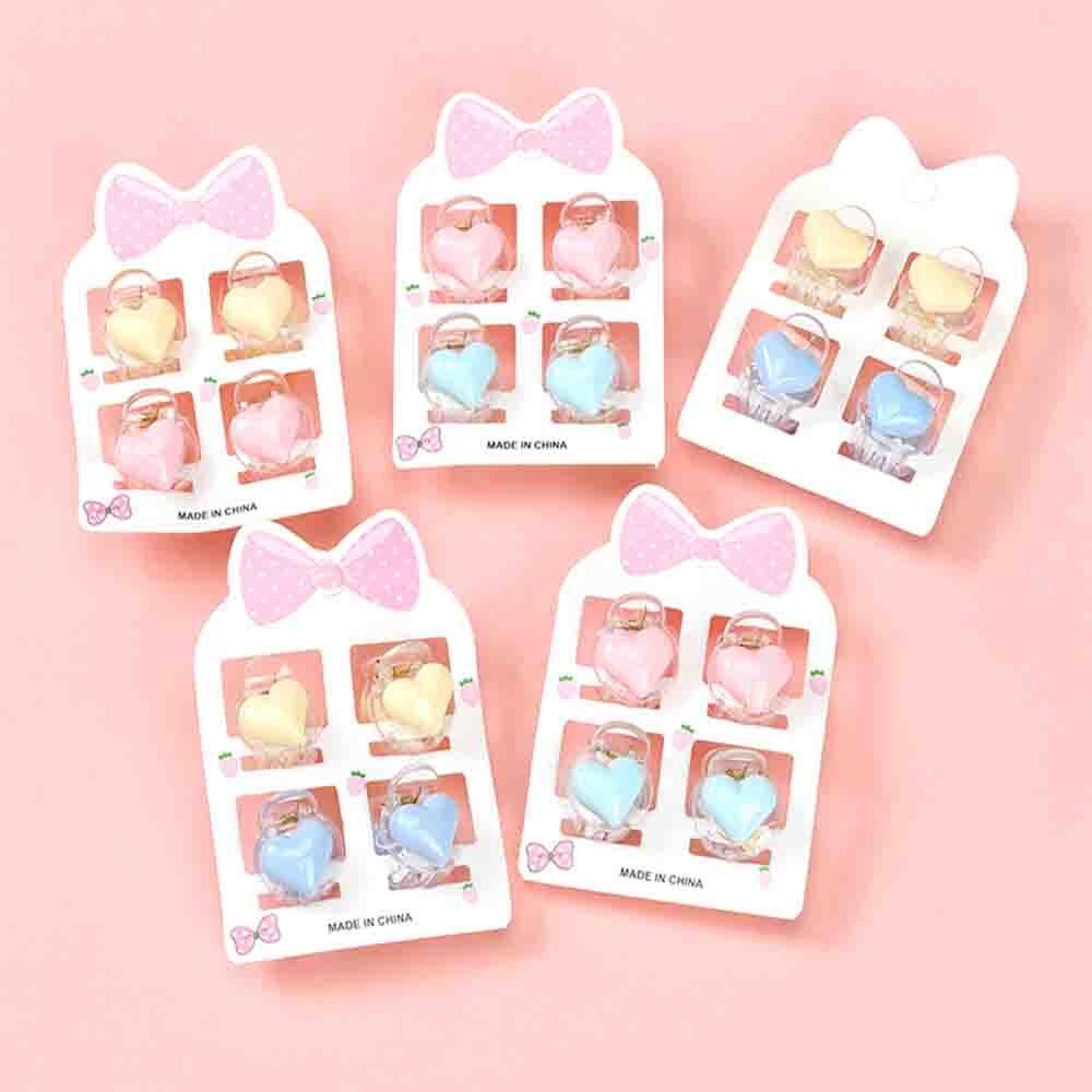 Набор заколок из 4х шт