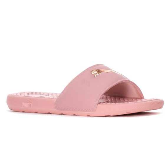 Puma Cool Cat Sport Slides 'Bridal Rose Gold'