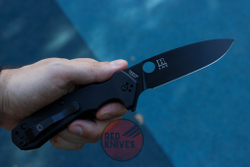 Нож Spyderco Amalgam Black C234CFBK