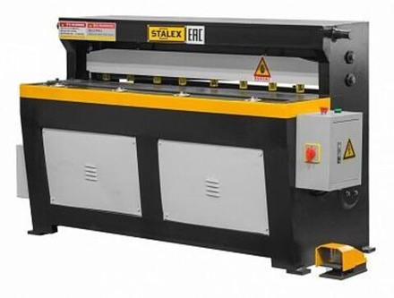Электромеханическая гильотина Stalex SBJB 2x1300