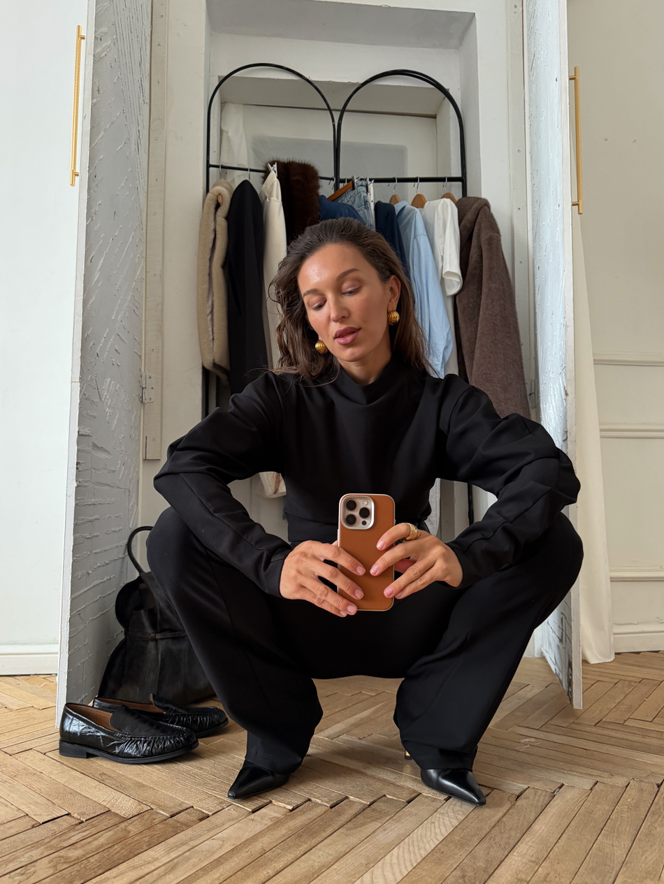 Лонгслив SPICE GIRLS | Черный