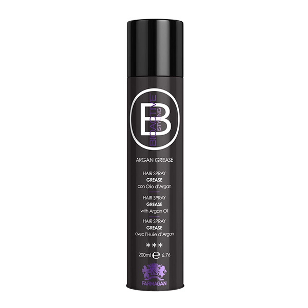 Спрей-блеск с аргановым маслом Farmagan Bioactive Styling Argan Grease 200мл
