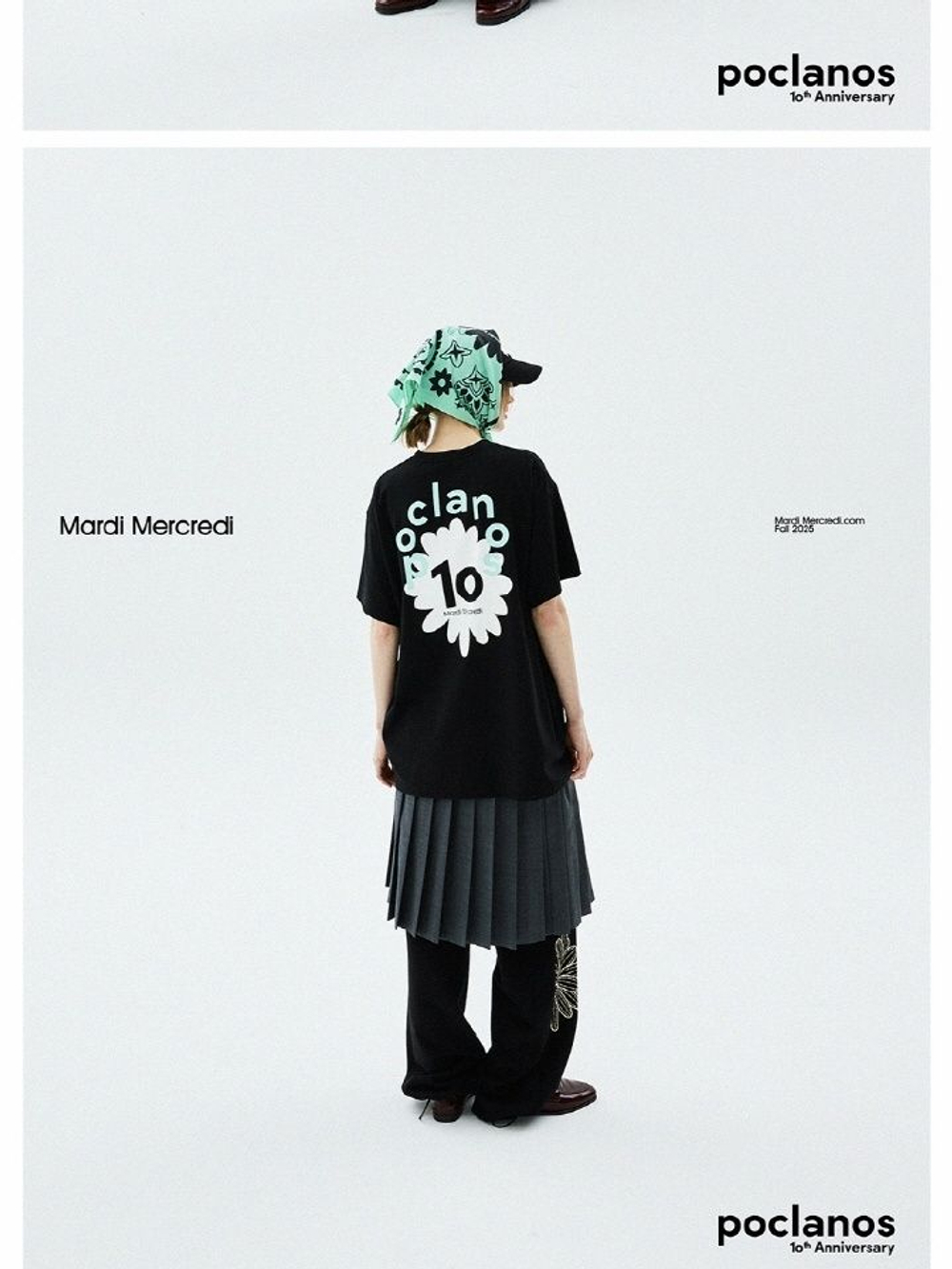 товары POCLANOS X MARDI UNISEX TSHIRT