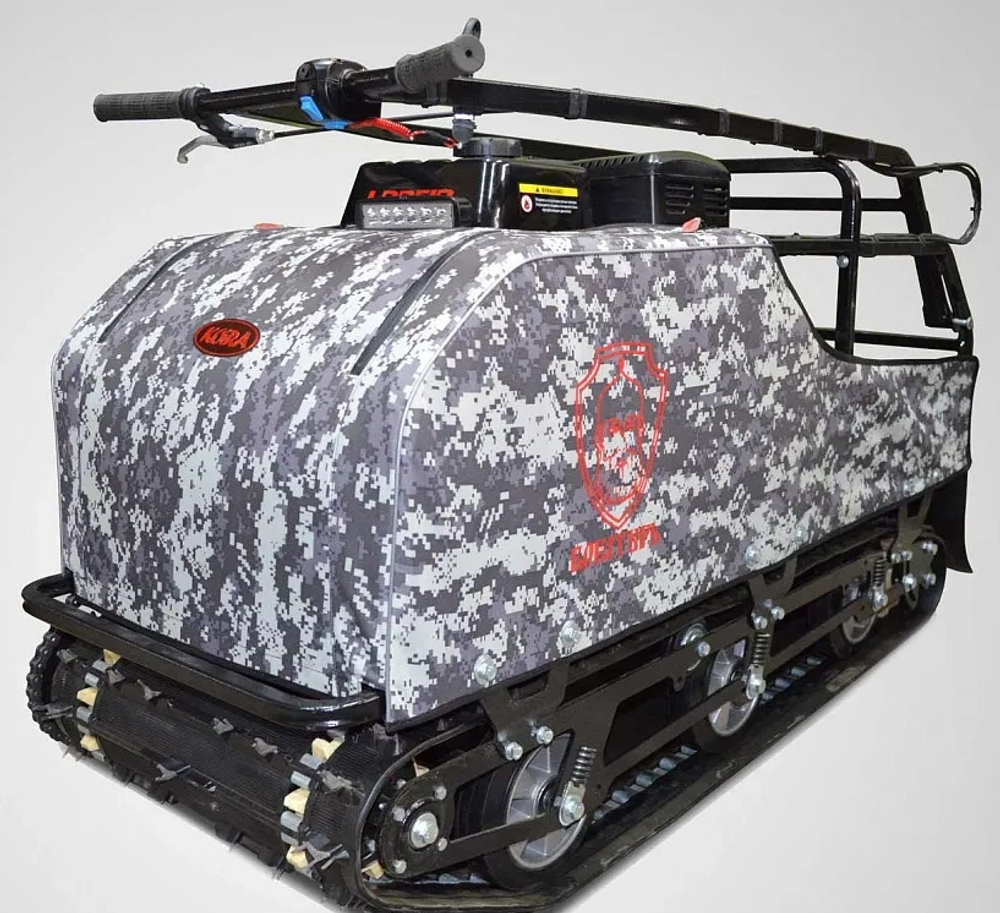 Мотобуксировщик "Богатырь" 20ER (электростартер, реверс-редуктор)