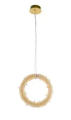 2876E/30W GOLD+CLEAR (1) Люстра NW