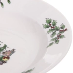 Тарелка керамическая «Ёлочка» 23*4,5см