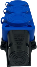 Удлинитель силовой iTOK i-CONNECT-COLOR-SUR-PVS-315-3-54-15-BLUE