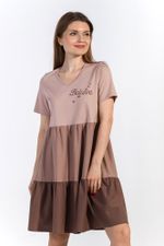 Платье Эксклюзив Виотекс БЕЖЕВЫЙ