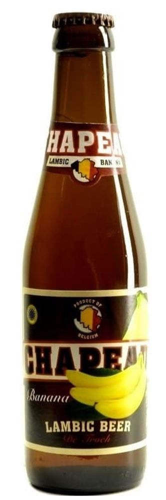 Пиво Шапо Банан Ламбик / Chapeau Banana Lambic 0.25 - стекло