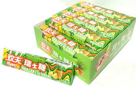 Жевательная конфета HuanFu со вкусом ананас 35г