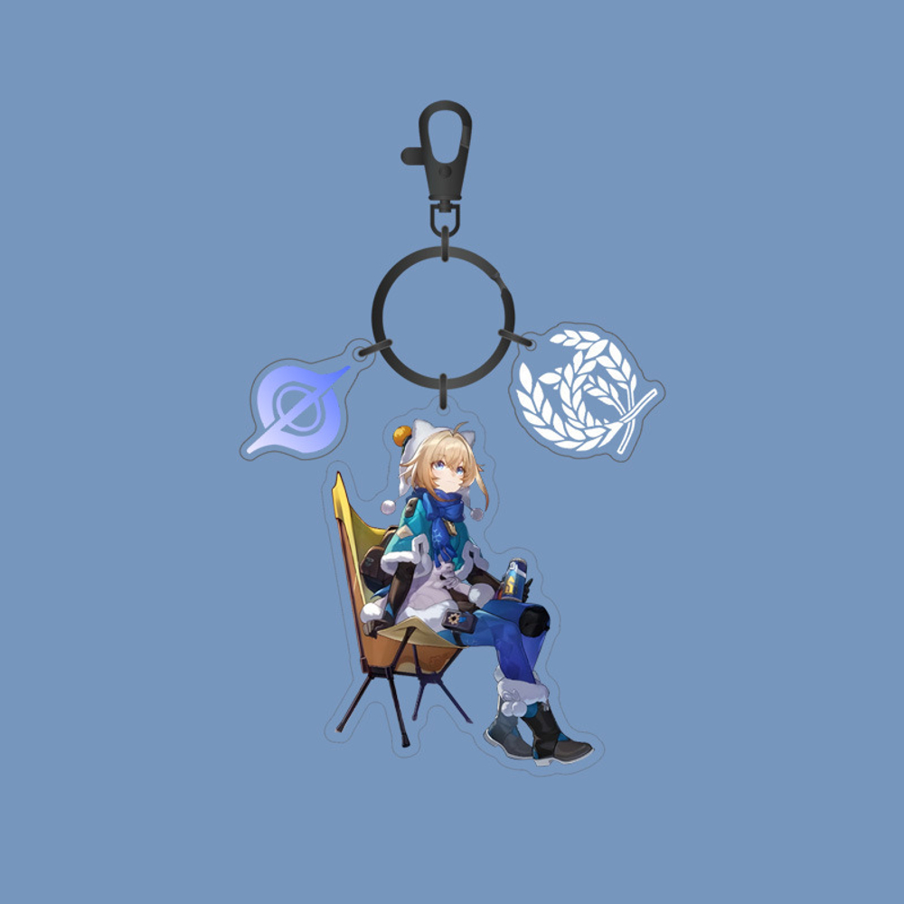 Акриловый брелок "Honkai: Star Rail / Хонкай Стар Рейл"