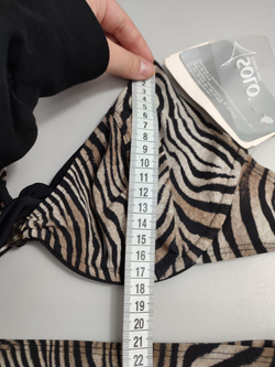 Купальник SOLO с принтом 44 размер, новый