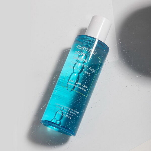 Пилинг-тонер с гиалуроновой кислотой FarmStay DR-V8 Solution Hyaluronic Acid Peeling Toner, 210мл