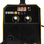 Аппарат инвертор. полуавтомат. сварки Mini MIG-135, 130 А, ПВ 60%// Denzel