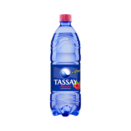 Минеральная вода Tassay малина негазированная 1 л п\б