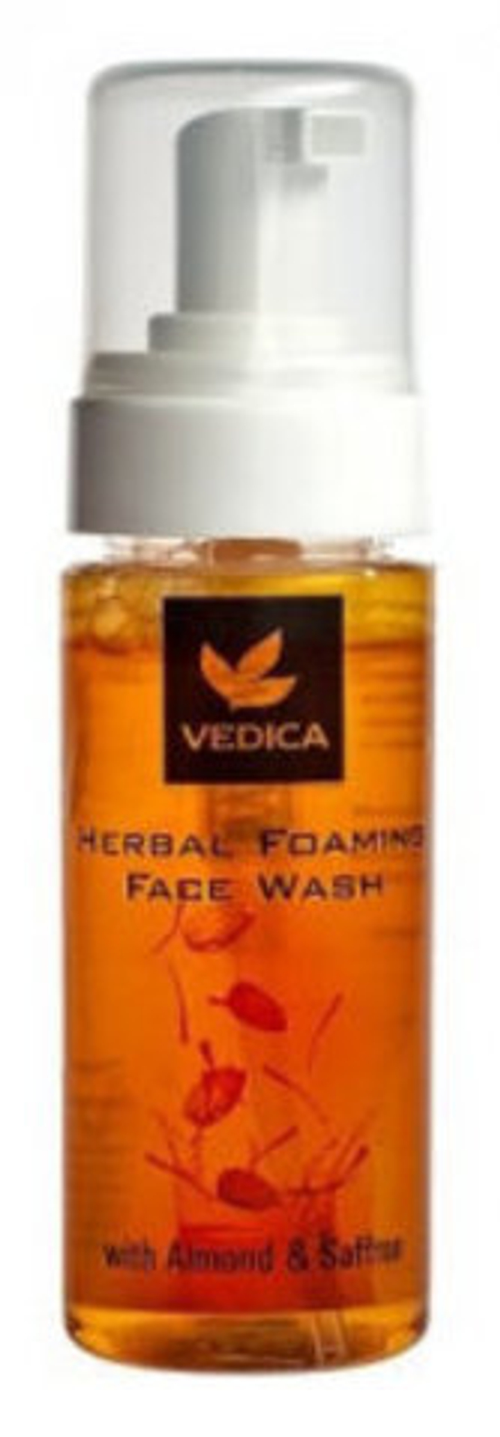 Пенка для умывания Vedica с Миндалем и Шафраном 150 мл.