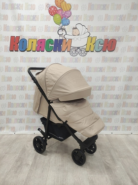 Коляска прогулочная Rant Basic Vega Beige 2024