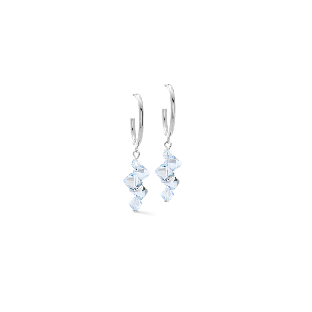 Серьги Coeur de Lion Crystal-Silver 4639/21-1817