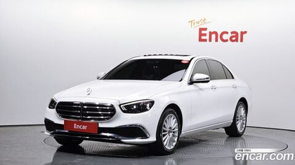 Mercedes-Benz E-Class W213 E220d 4MATIC Exclusive (08.2021)