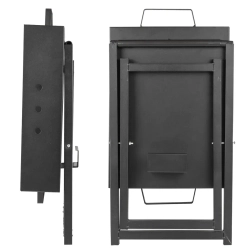Мангал складной с решеткой для барбекю WMC TOOLS WMC-MK-05