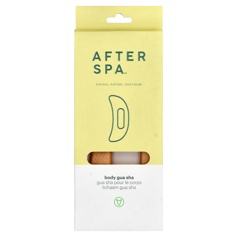 AfterSpa, Гуа Ша для тела, 1 шт.