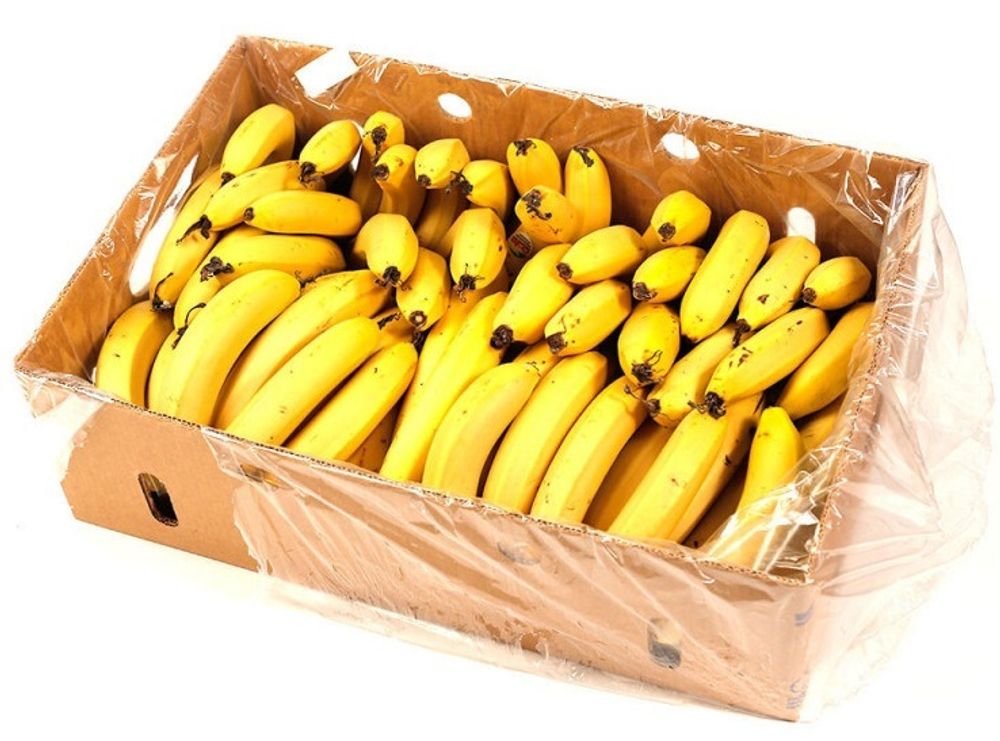 Коробка Бананов, 19 кг