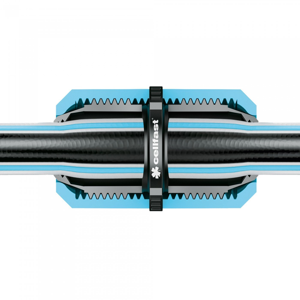 Муфта репараторная 1/2" ERGO Cellfast 53-100
