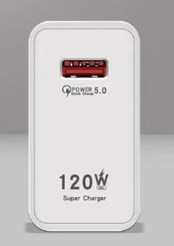 Быстрое зарядное устройство 120W + кабель type-c
