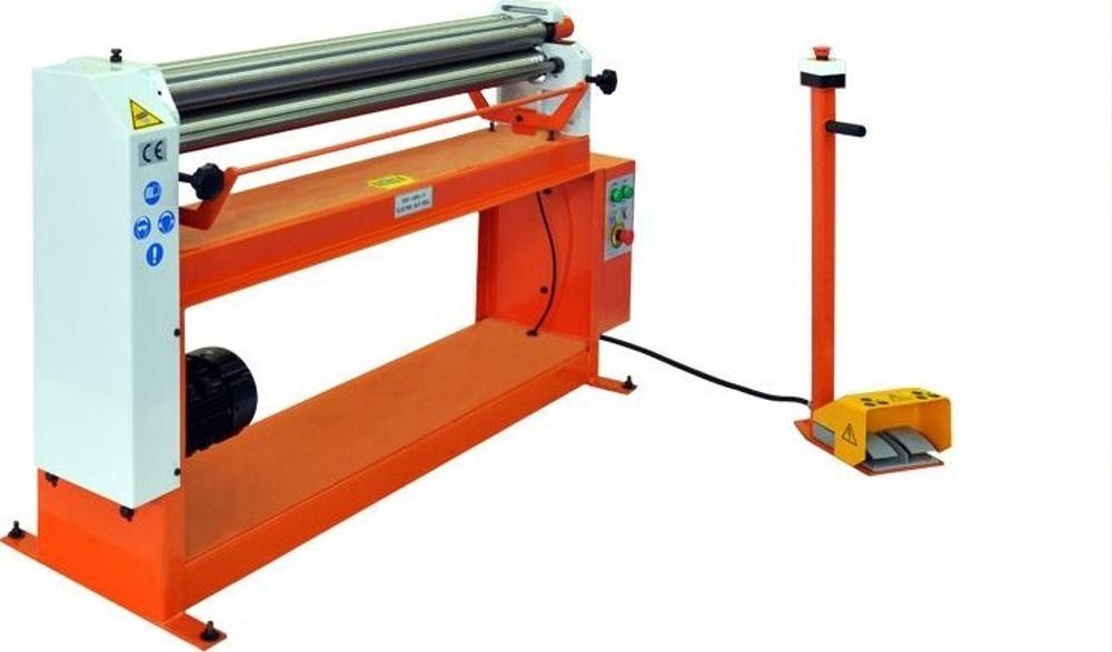 Станок вальцовочный STALEX ESR-1300х2,5 электромеханический 391104