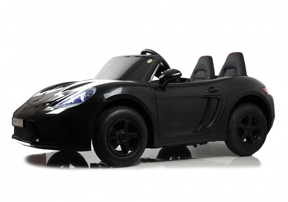 Детский электромобиль RiverToys Porshe Cayman T911TT черный
