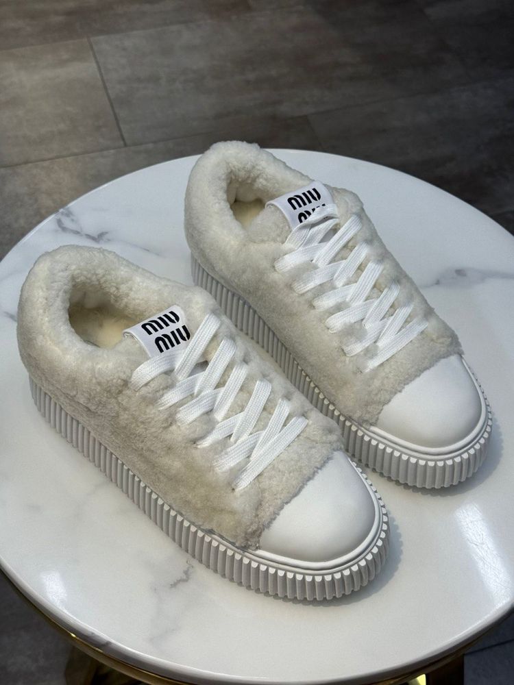 Кеды MIU MIU