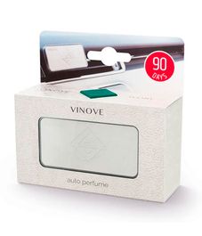 МАЙАМИ, дизайнерский ароматизатор для автомобиля Leather Ivory Miami, Vinove