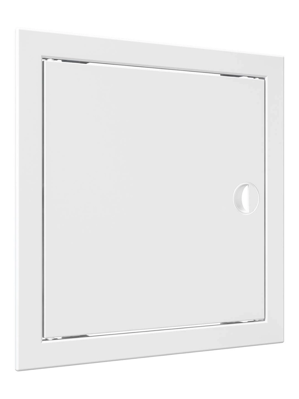 Люк ревизионный ЛР фланец 246х246 ручка 268х268 пластик EVECS