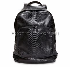 Рюкзак из кожи питона BG-250