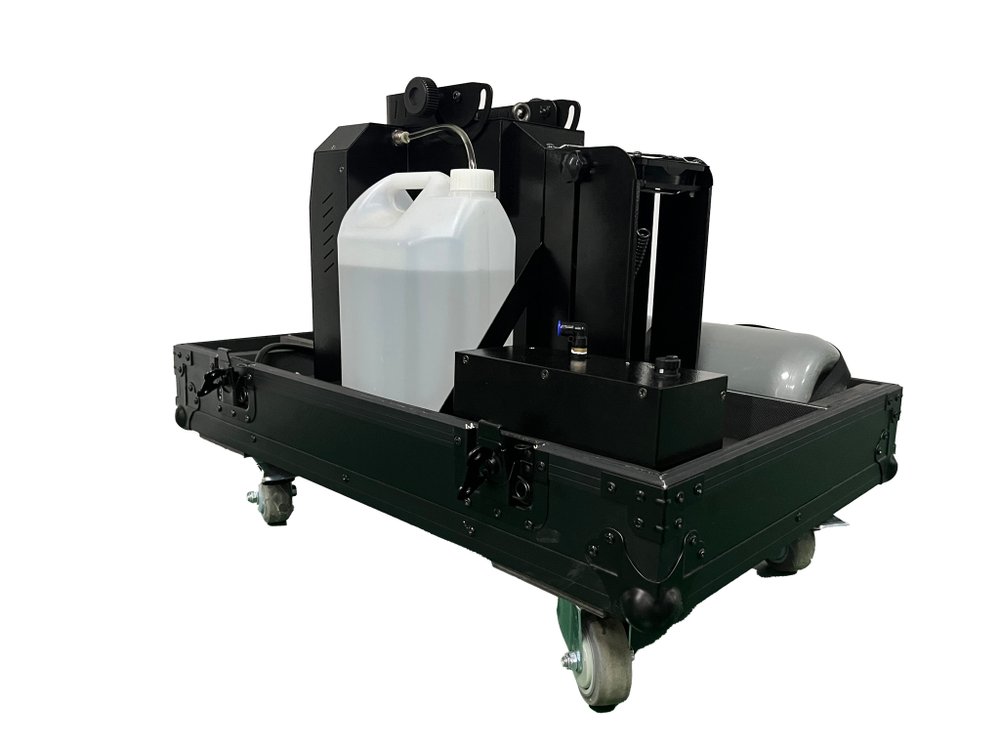 Генератор тумана на масляной основе с CO2 Zumen H-12, 1200W (Analog MDG ATME)