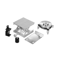 Профессиональный лазерный уровень строительный RICHDA 360 4D / Нивелир, 16 лучей с пультом управления и штативом