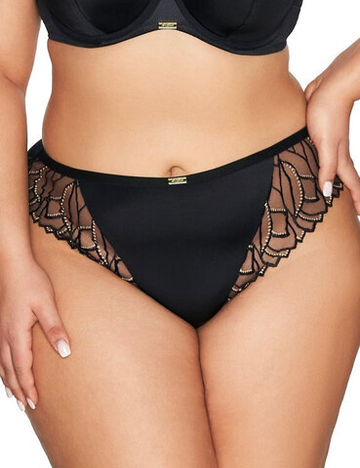 Трусы слипы Ava MIRAY 2114 figi Black