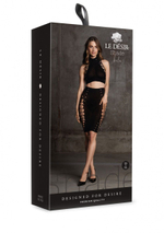 Стильный комплект Kala XXXVII 2 Piece with Turtleneck (Размер: S-M-L) (Цвет: черный)