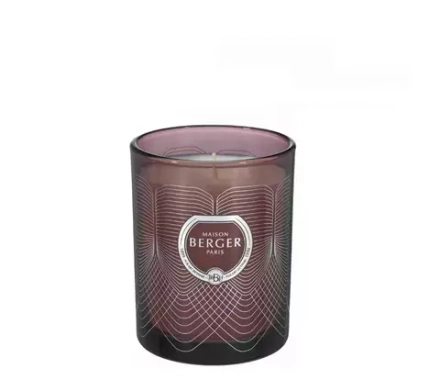 Maison Berger Paris - Ароматическая свеча Molecule Prune Magnolia 240г / артикул   7411  / GTIN 3127290074119