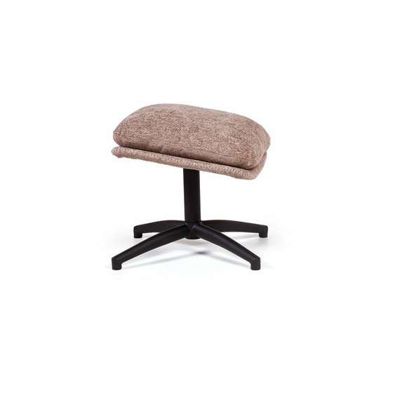 Кресло-качалка с оттоманкой Sven, бежевое