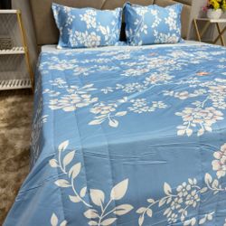 КПБ Кит С Одеялом МУН ШЕЛК 2сп АКЦИЯ !!! (от 10шт цена 5900тн)