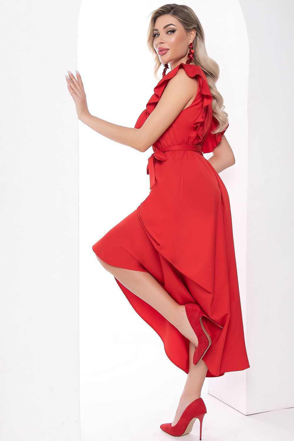 Платье "Аурелия" (рэд) П8004 LT Collection (Акция)