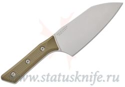 Нож Microtech Kitchen Santoku G-10 3200-10OD Greenфотография - 2