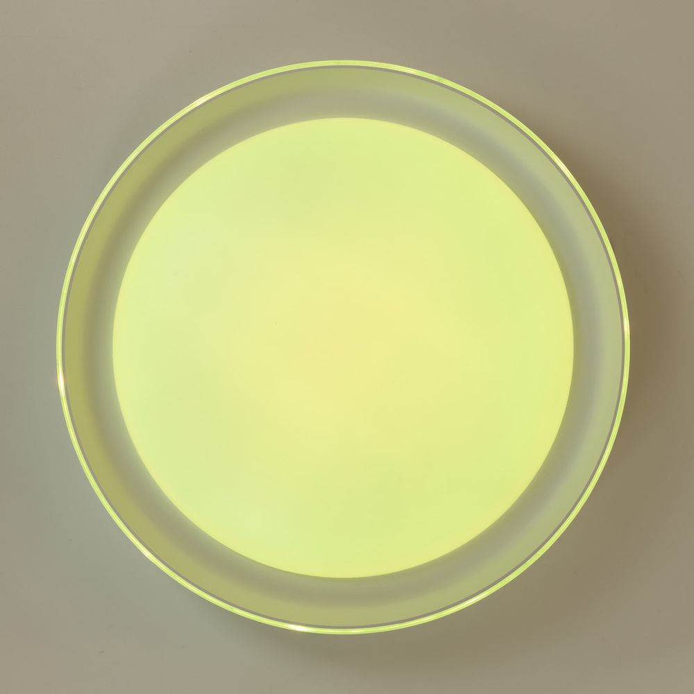 Citilux MEGA CL752350G LED RGB Светильник с пультом Белый