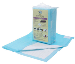 Пеленка VitaVet CARE гелевые, впитывающие, с фиксирующими полосками, 60х40 см, 12 шт.